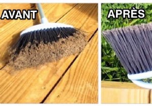 How to Clean Your Broom EASILY With White Vinegar. 