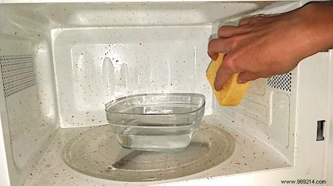 The Secret To Cleaning A Heavily Dirty Microwave Effortlessly. 