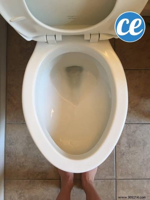 The Simple And Quick Trick To Whiten The Bottom Of The Bowl WITHOUT EFFORT. 