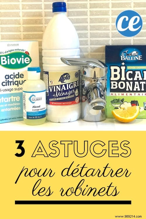 3 Tricks That Work To Descale Faucets WITHOUT EFFORT. 