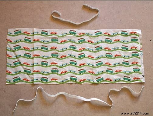 No More Footprints On Car Seat Backs With This Homemade Protection. 