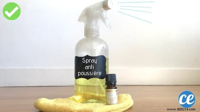 The Magical Homemade Spray That Makes Dust Away For Good! 