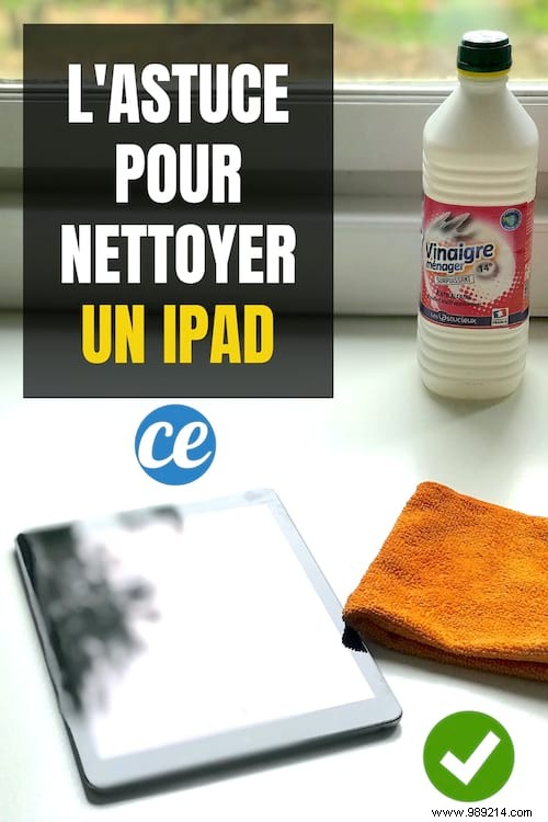 iPad All Fat? Here s How To Clean Your Screen Easily. 
