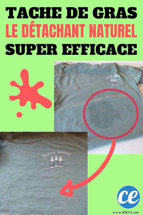 Grease Stain:Homemade Stain Remover STRONGER Than Vanish! 