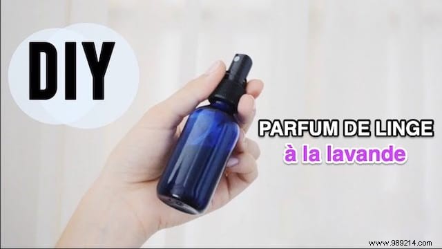 How To Get Laundry That Smells Really Good? Make Your 100% Natural Linen Perfume. 