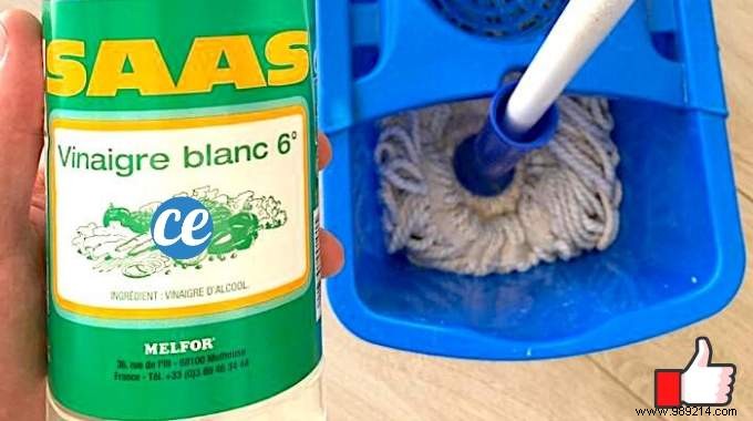 5 White Vinegar Tips To Shine All The Floors Of The House. 