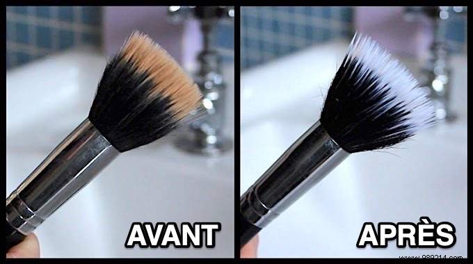 How I Thoroughly Clean and Disinfect My Makeup Brushes. 