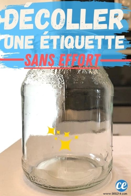 The Incredible Trick To Remove A Jar Label Instantly. 