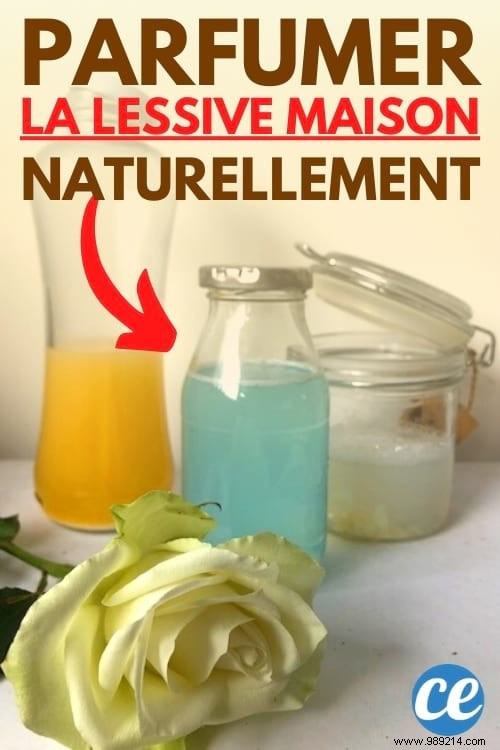 4 Tips For Scenting Your Homemade Laundry (WITHOUT Essential Oil). 