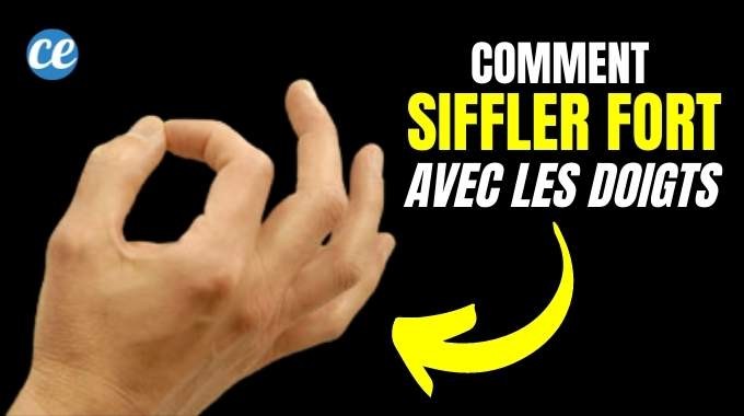 The Tip To Learn To Whistle Loudly With Your Fingers (In 2 Minutes). 