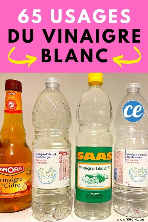 65 Magical Powers Of White Vinegar That Nobody Knows. 