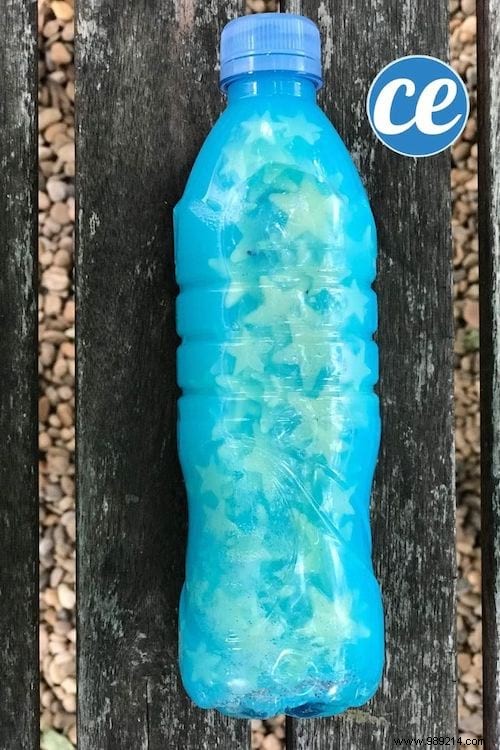 The Luminous Bottle To Help Children Sleep FAST. 