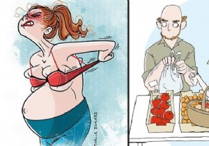 A Mom Shows What It s Really Like To Have Kids With 25 Real-Life Drawings. 