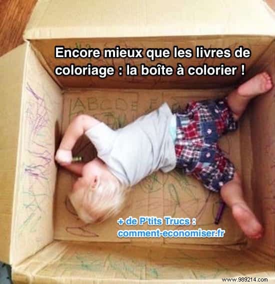 Better Than Coloring Books:The Coloring Box Your Kids Will Love! 