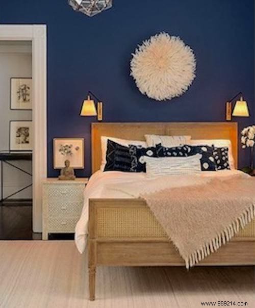 Paint:27 Colors To Choose For Sleeping Well In Your Bedroom. 