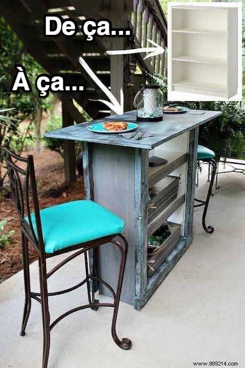 22 great ideas for giving an old library a second life. 