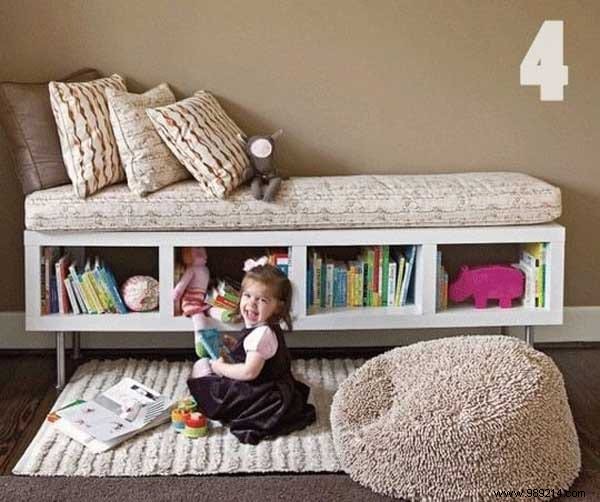 22 great ideas for giving an old library a second life. 