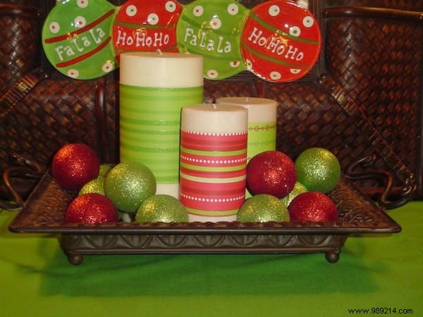 Christmas Decor:30 Easy &Inexpensive Last-Minute Ideas. 