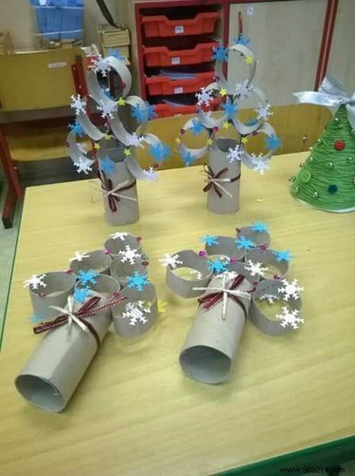 50 Awesome Christmas Decorations With Toilet Paper Rolls. 