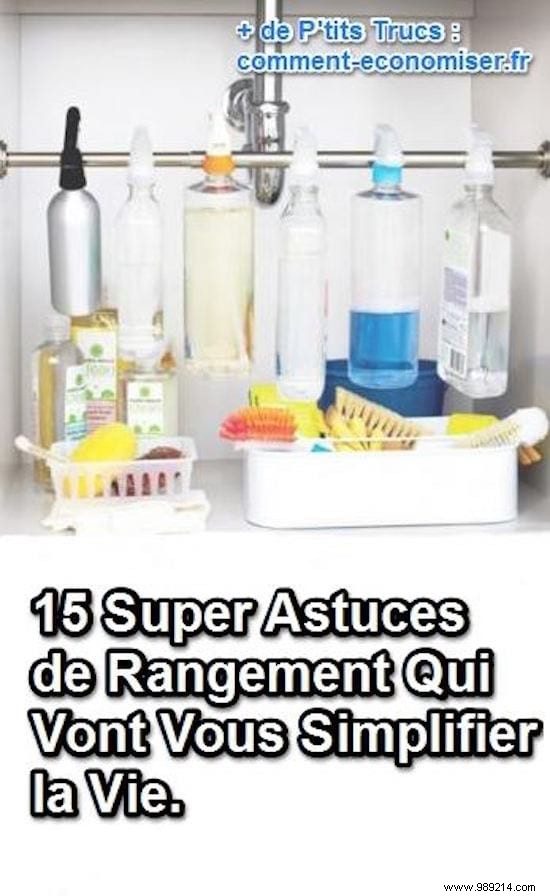 15 Great Storage Hacks That Will Simplify Your Life. 