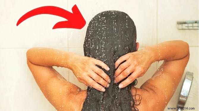 The mistake we all make when we dry our hair. 