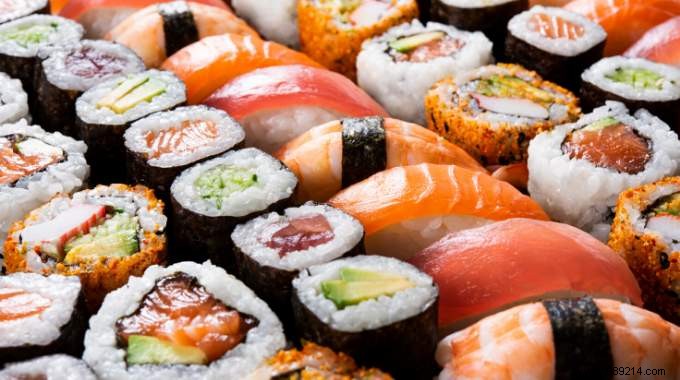 My 6 tips for making cheap sushi at home. 