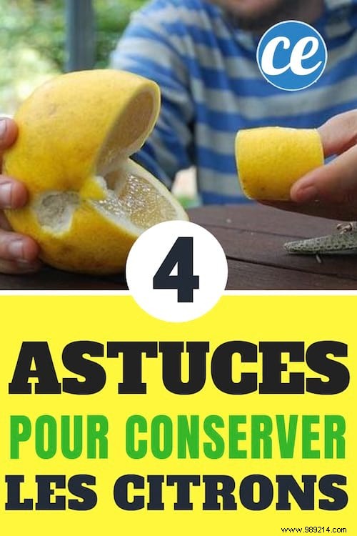 4 Simple Tips To Store Lemons Longer. 