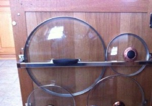 How to properly store pan lids? The Secret Unveiled. 
