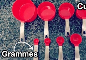 How to Convert Cups to Grams in Recipes? The Essential Conversion Chart. 