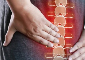 How to relieve back pain with two tennis balls? 