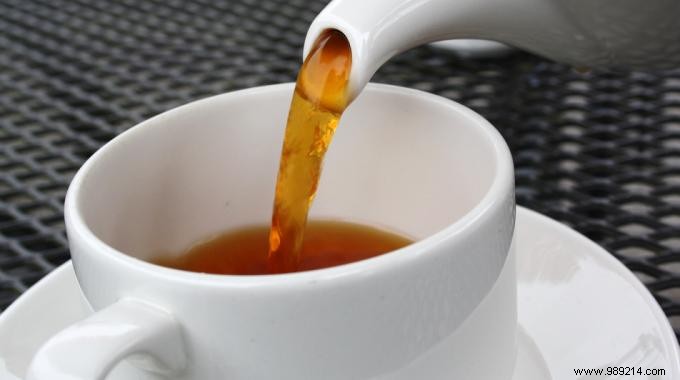 My Natural and Free Tip to Moisturize your Skin with Tea. 