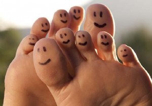 The Natural Remedy to Take Care of Dry Feet. 