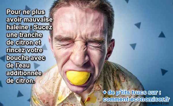 The Natural and Effective Remedy for Bad Breath. 