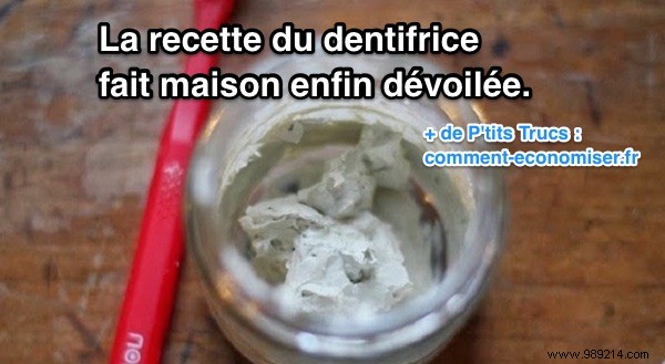 THE Homemade Toothpaste Recipe Finally Revealed. 