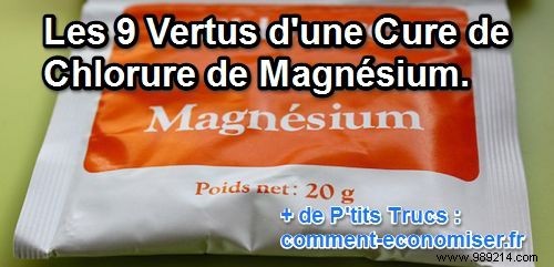 The 9 Virtues of a Magnesium Chloride Cure. 