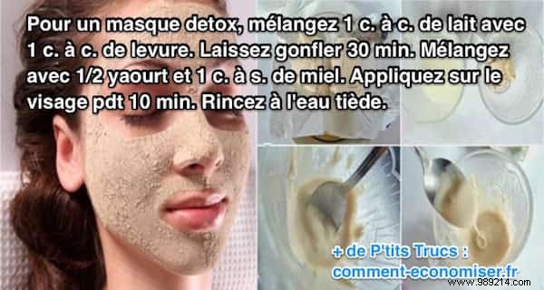 My Anti-Pollution Detox Mask For Refreshed Skin. 