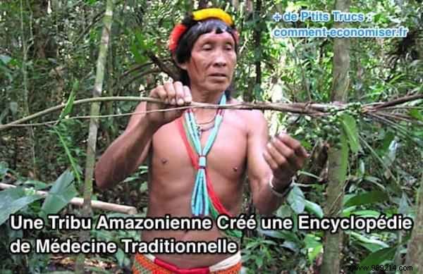 An Amazonian Tribe Creates an Encyclopedia of Traditional Medicine 