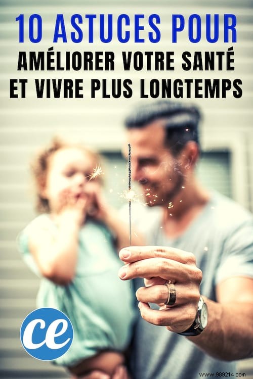 10 Simple Tricks To Improve Your Health (And Live Longer). 