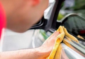 Wash your car without water to save water. 