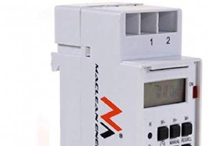 Electric Scheduler For Off-Peak Hours. 