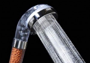 Economy Shower Head to Save Water. 
