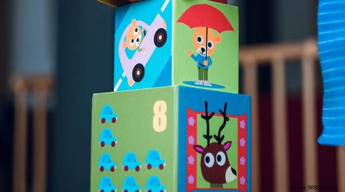 Buy toys that work without batteries. 