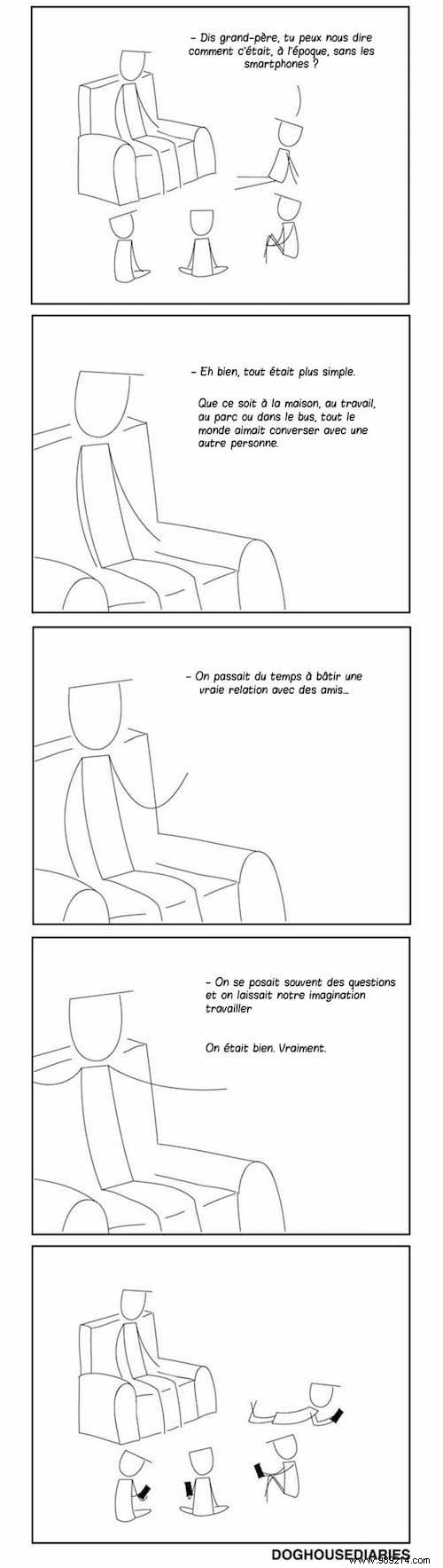 29 Cartoons That Show How Smartphones Have Taken Control Of Our Lives. 