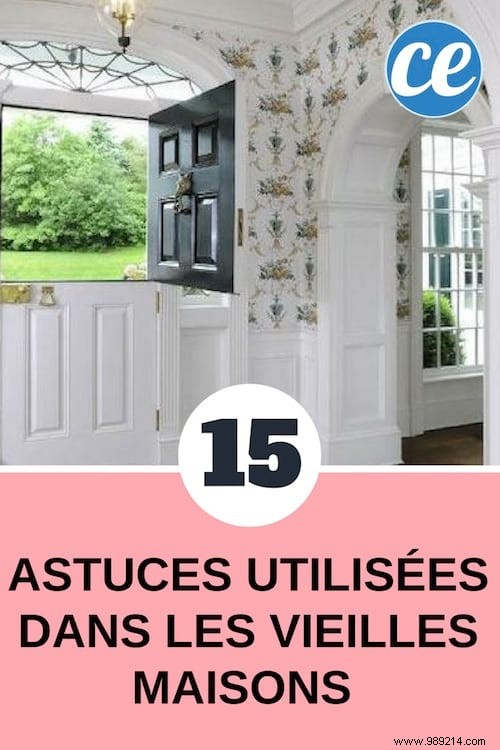 15 Tricks Used In Old Homes That Shouldn t Be Tossed Away. 