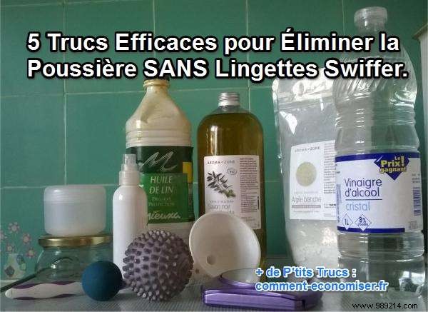 5 Effective Tricks to Remove Dust WITHOUT Swiffer Wipes. 