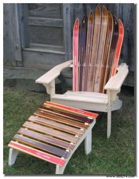 18 Clever Ways to Recycle Old Skis. 
