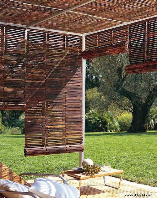 16 Magnificent Ideas To Make Shade On Your Terrace Easily. 