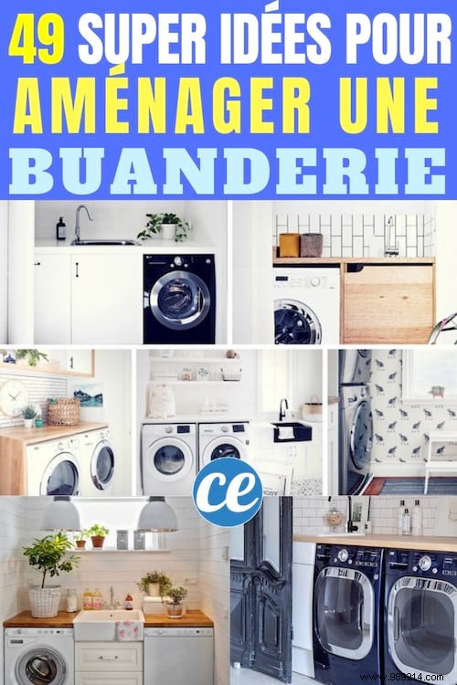 49 Clever Laundry Room Examples You Wish You Had In Your Home. 