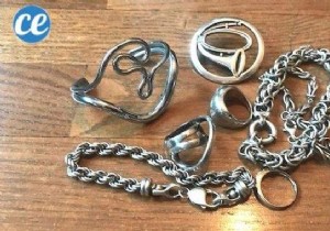 8 Natural Tips To Clean And Shine SILVER JEWELRY. 