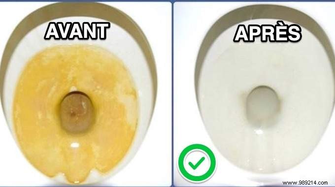 The Effective Trick To Clean The Dirty Bowl Bottom. 